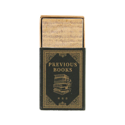 Previous Books | Mini Magi Note Pages