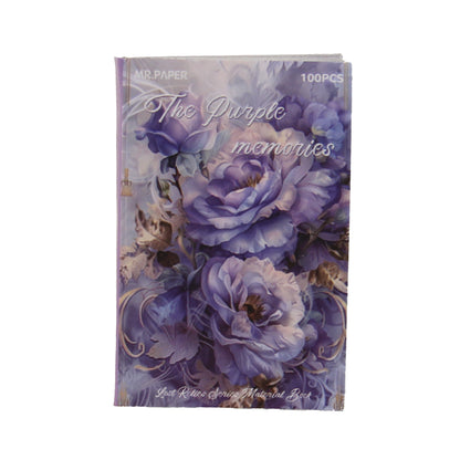 Purple Memories | Purple Mini Magi Book