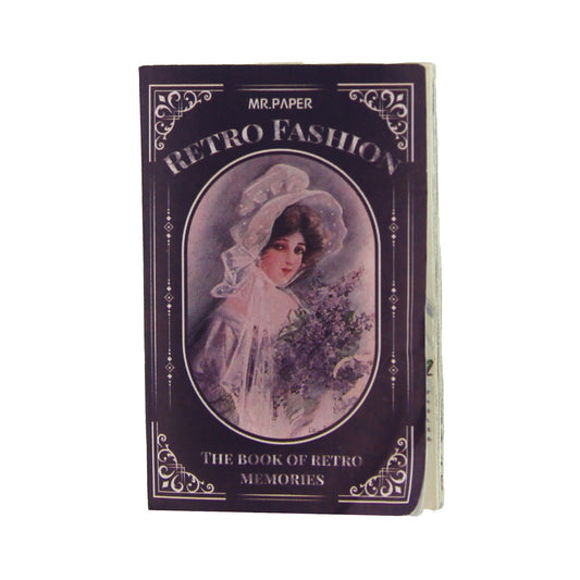 Archive Vol. 004 - Retro Fashion | Mini Library