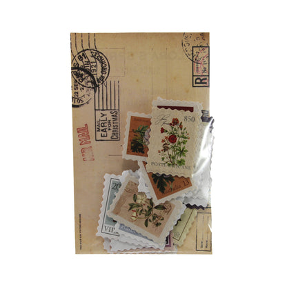 Flora's Spring | Red Stamp-Shaped Sticker Slack Pack