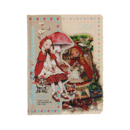 Little Red's Journey | Red Fairytale Sticker Pack
