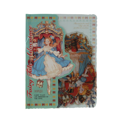 Clara and the Toy Soldier | Blue Fairytale Sticker Pack