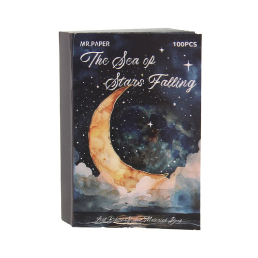The Sea of Stars Falling | Black Mini Magi Book
