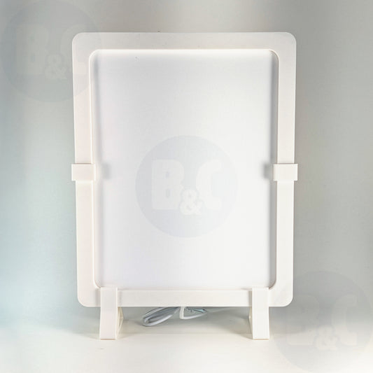 Cotton White Universal Lightbox