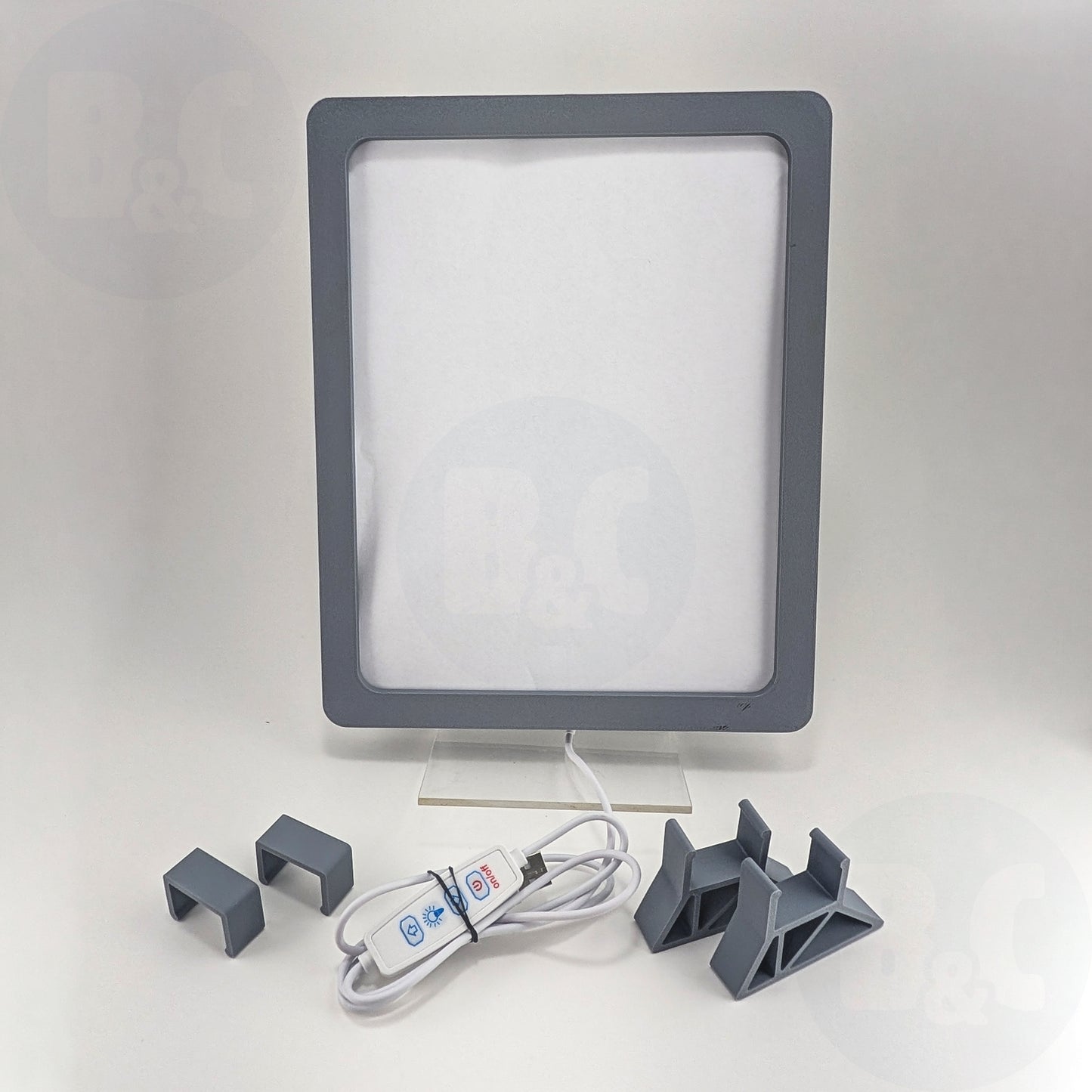 Fossil Grey Universal Lightbox