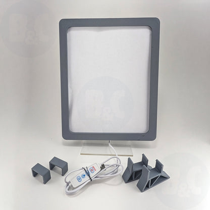 Fossil Grey Universal Lightbox