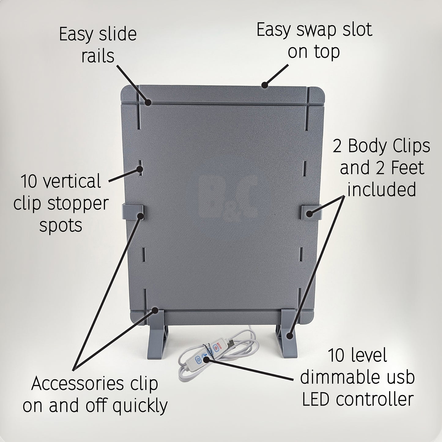 Bronze Universal Lightbox