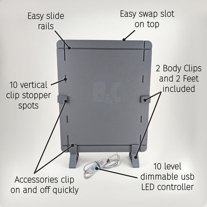 Bronze Universal Lightbox