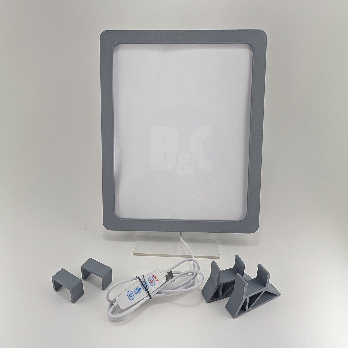 Fossil Grey Universal Lightbox