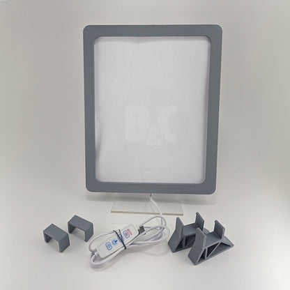 Fossil Grey Universal Lightbox