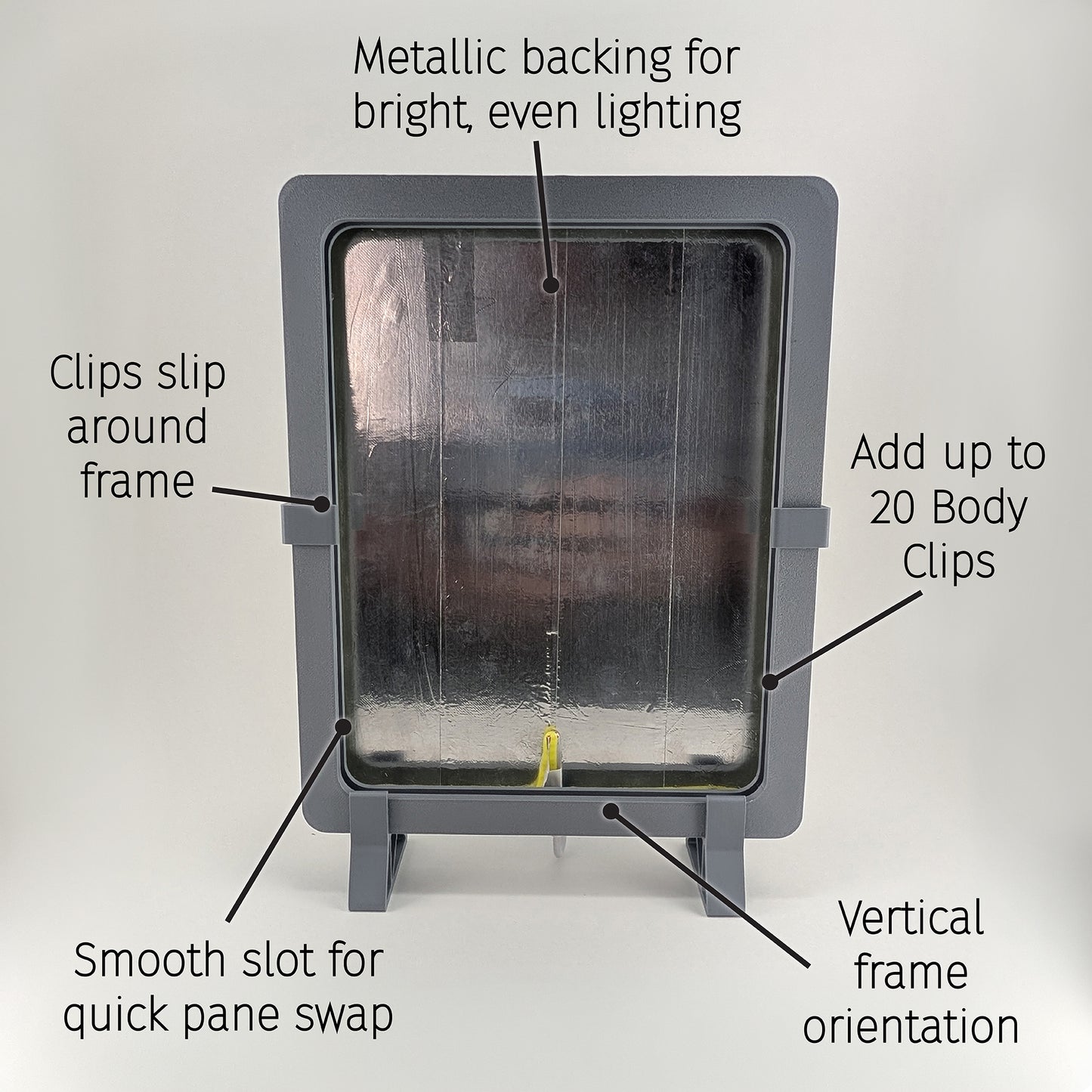 Bronze Universal Lightbox