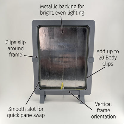 Bronze Universal Lightbox