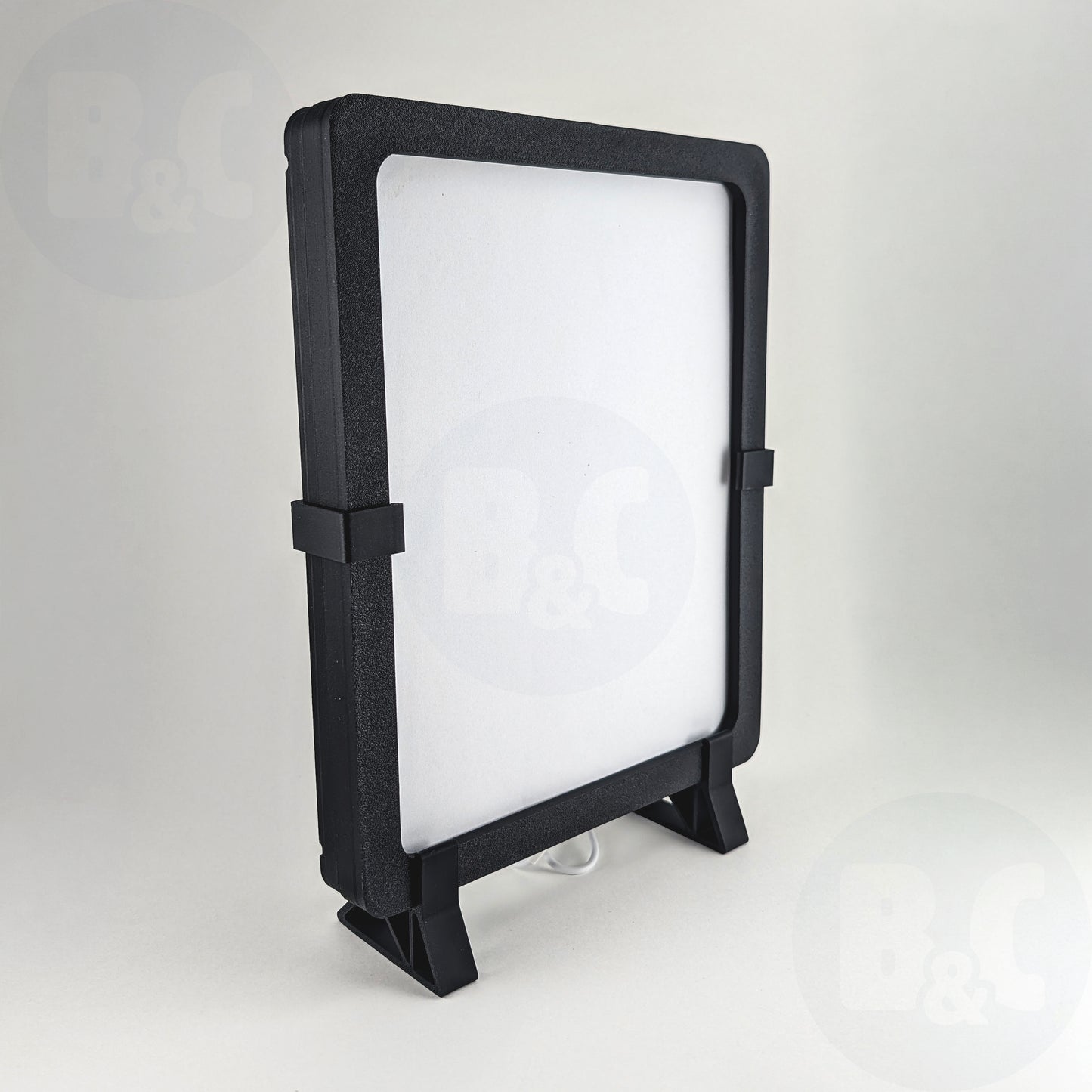 Charcoal Black Universal Lightbox