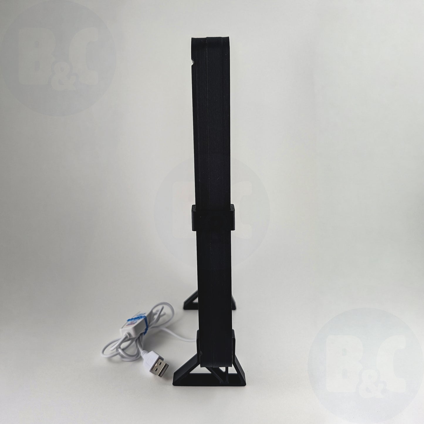 Charcoal Black Universal Lightbox