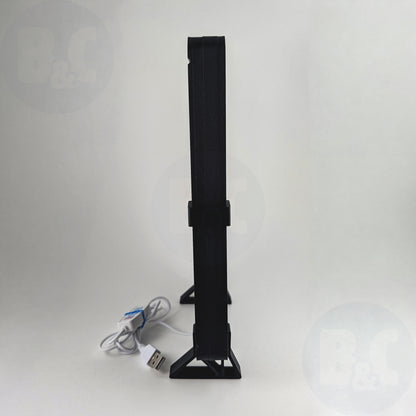 Charcoal Black Universal Lightbox