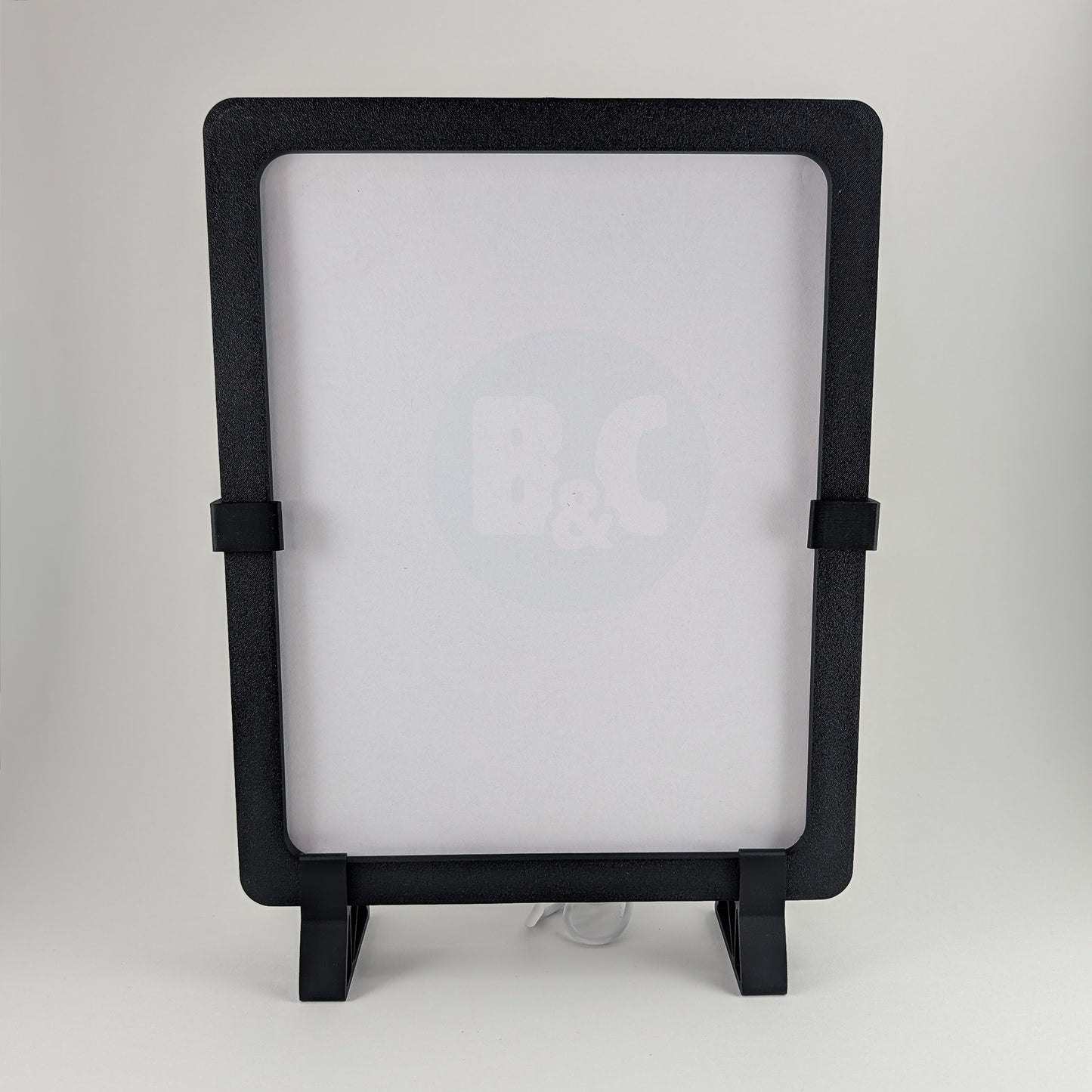 Charcoal Black Universal Lightbox
