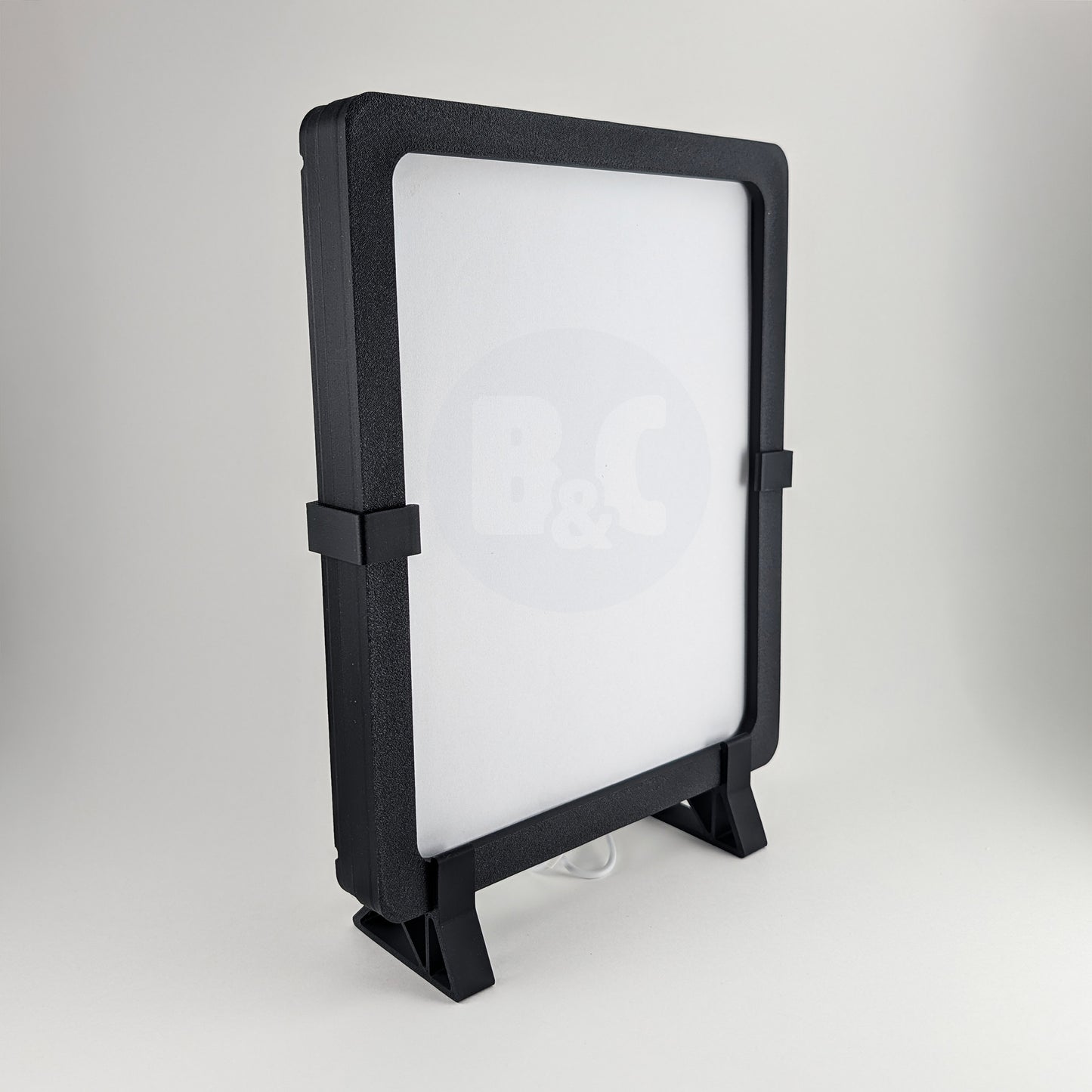 Charcoal Black Universal Lightbox