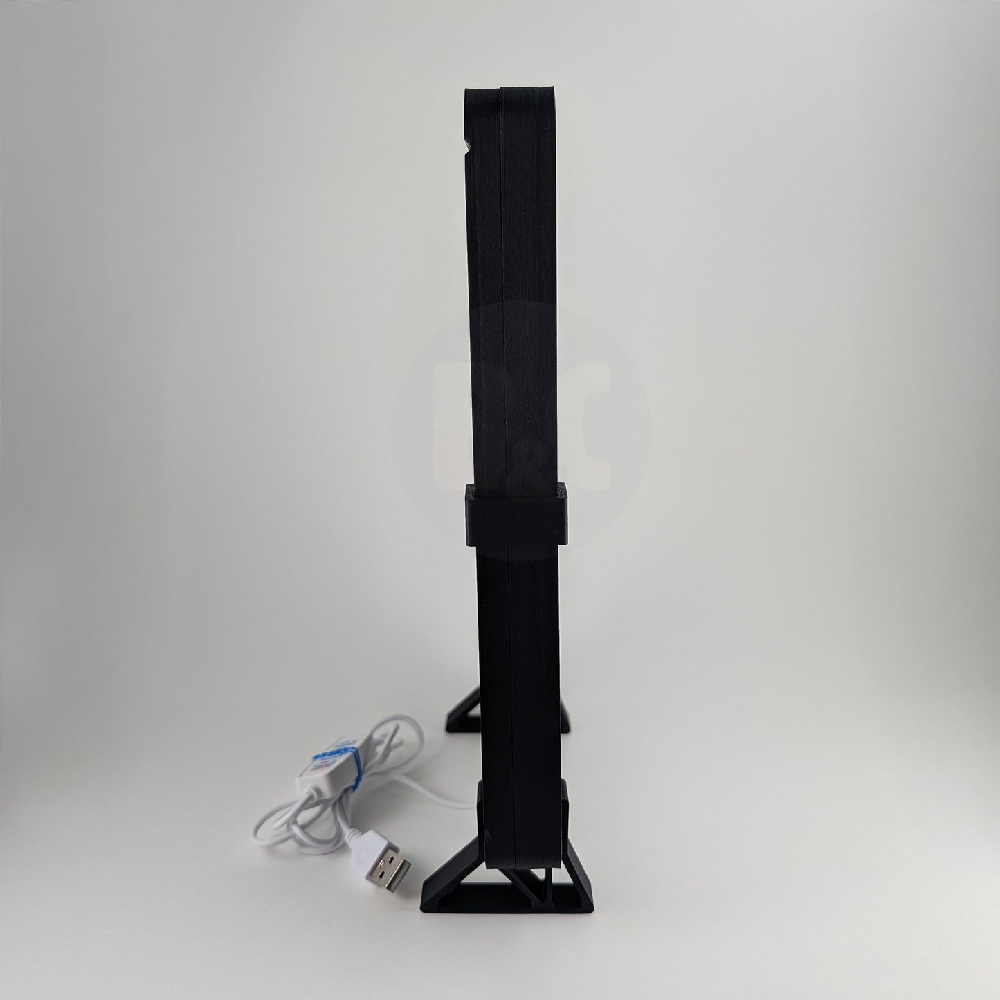 Charcoal Black Universal Lightbox