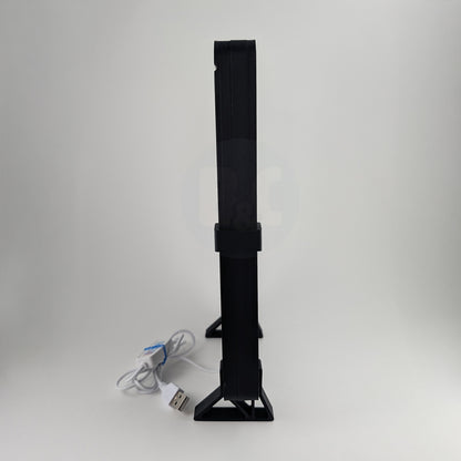 Charcoal Black Universal Lightbox