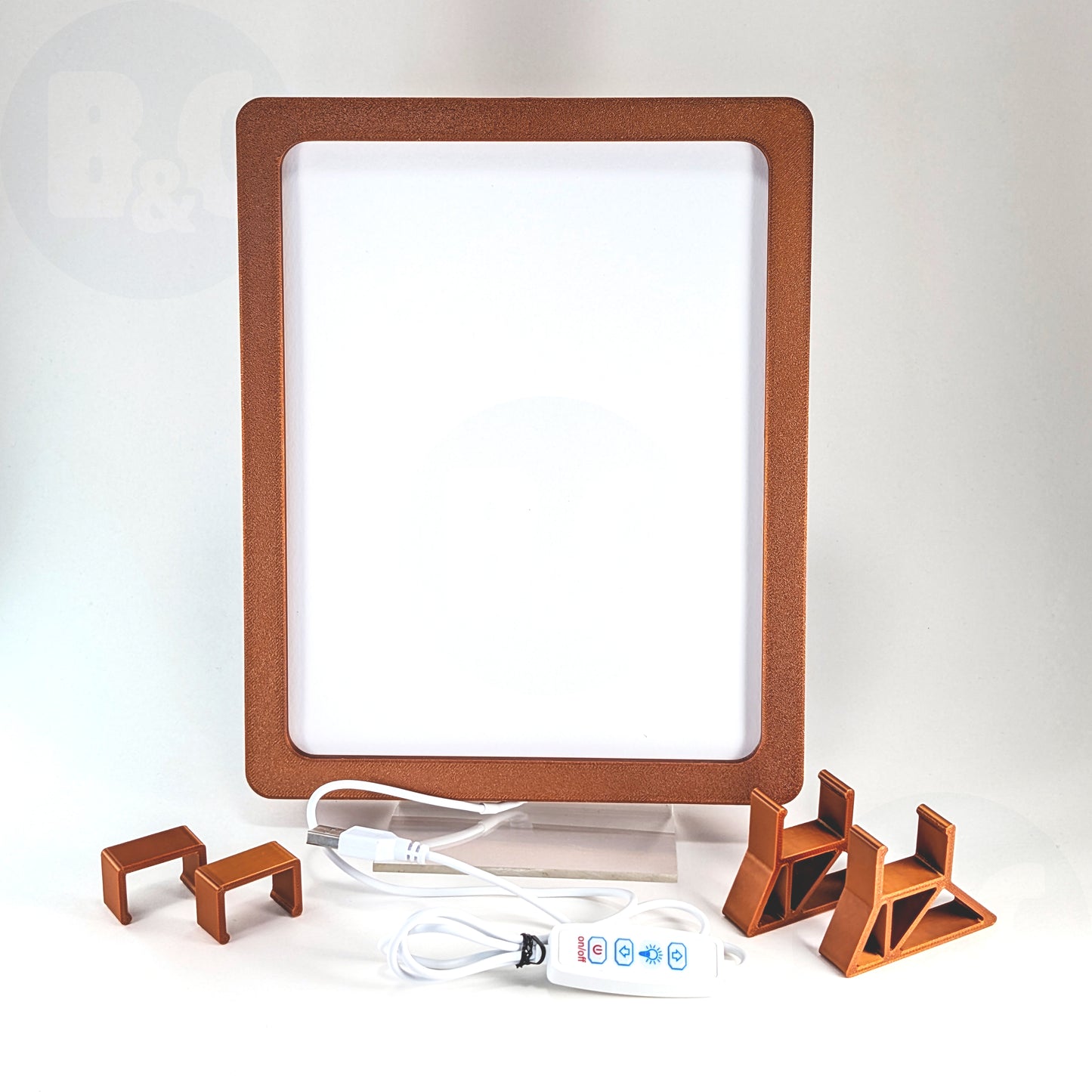 Bronze Universal Lightbox