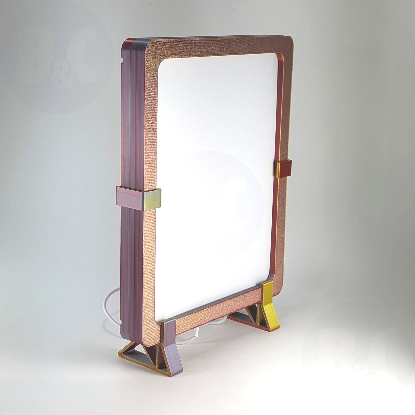Tri-Color Metallic Universal Lightbox