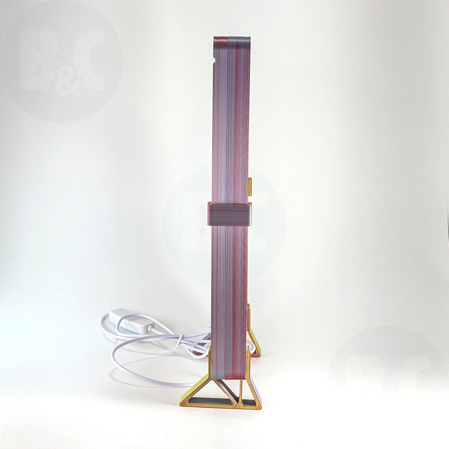 Tri-Color Metallic Universal Lightbox
