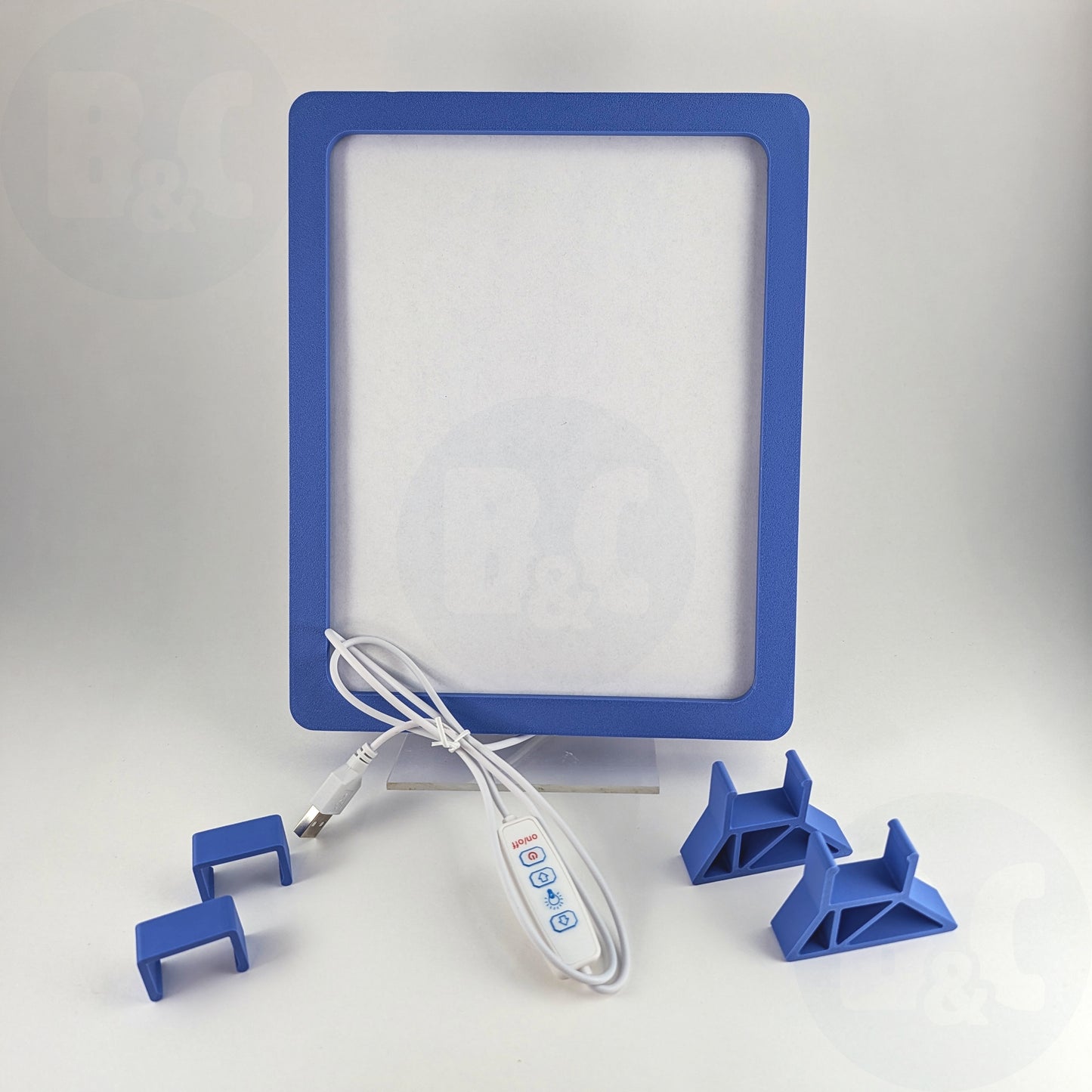 Raspberry Blue Universal Lightbox