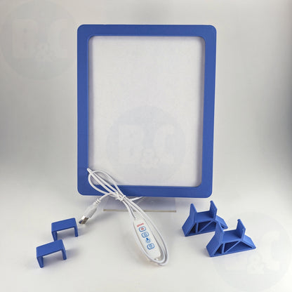 Raspberry Blue Universal Lightbox