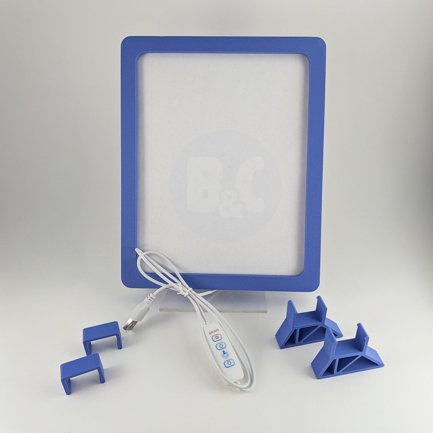 Raspberry Blue Universal Lightbox