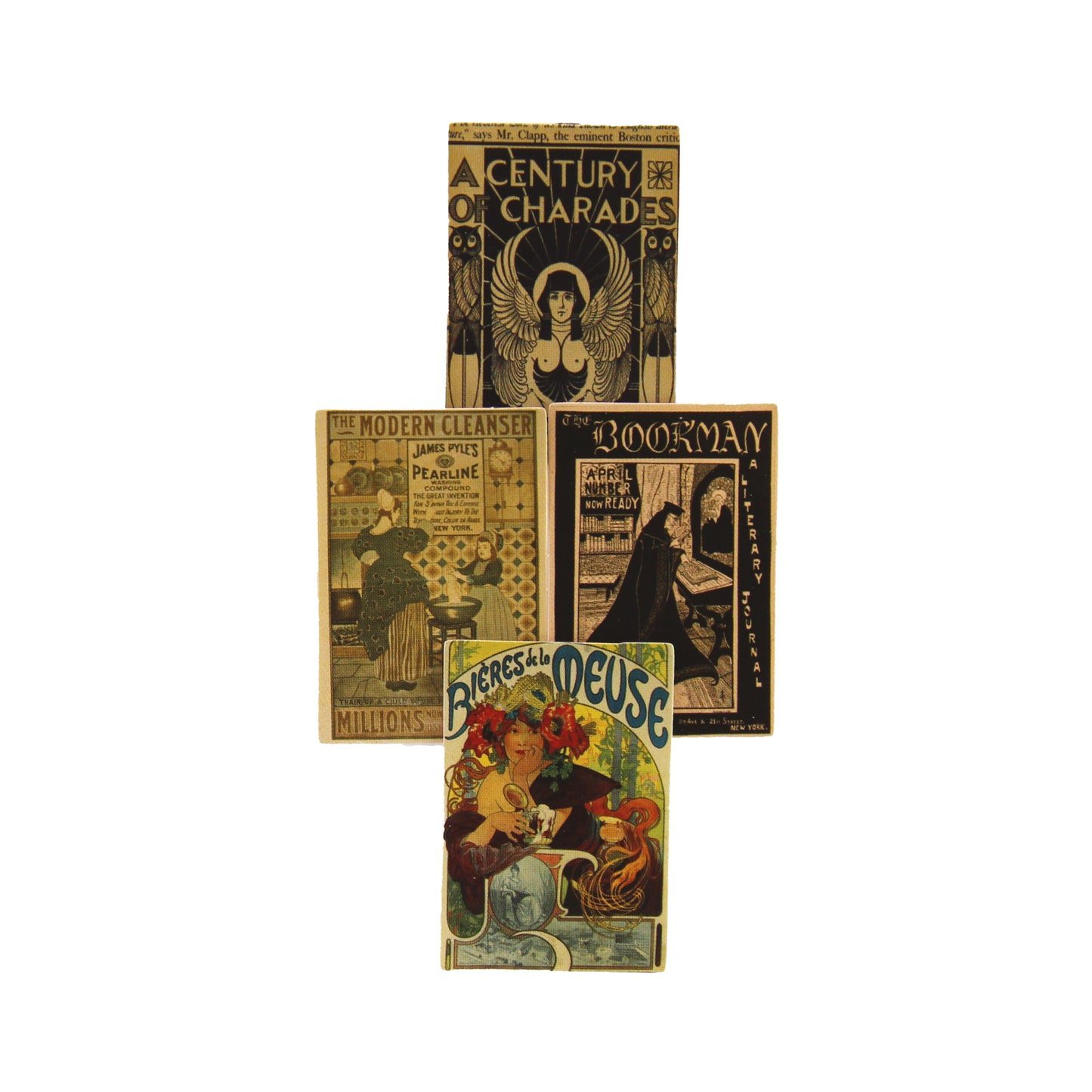 Victoria | Mini Magi Note Pages