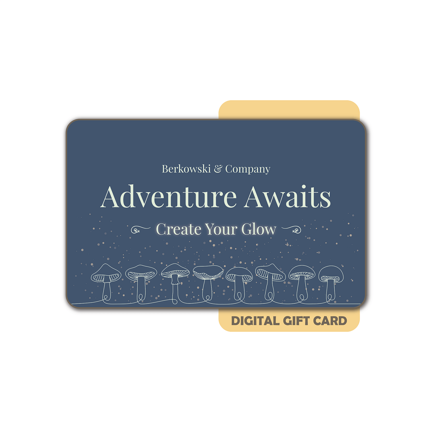 Digital Gift Card - Woodland Lightbox & DIY Glow Creations