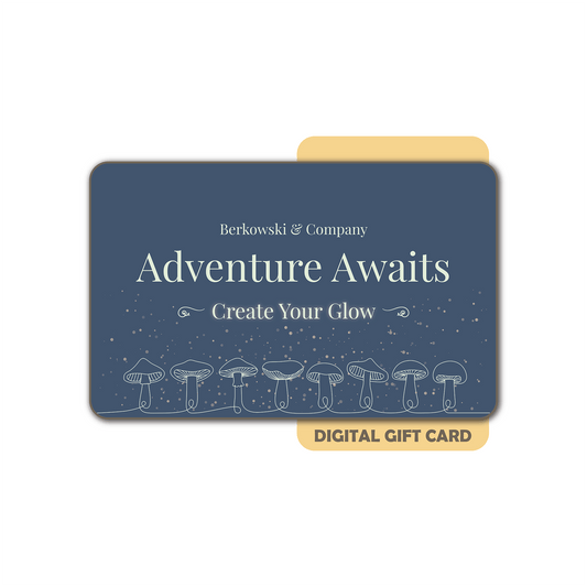 Digital Gift Card - Woodland Lightbox & DIY Glow Creations