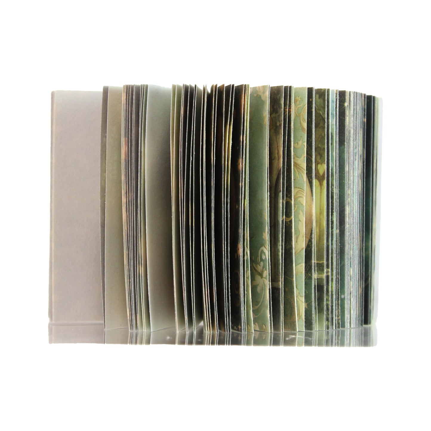 Wilderness Fantasy | Green Mini Magi Book