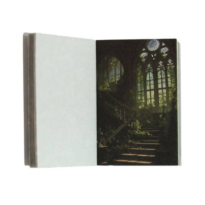 Wilderness Fantasy | Green Mini Magi Book