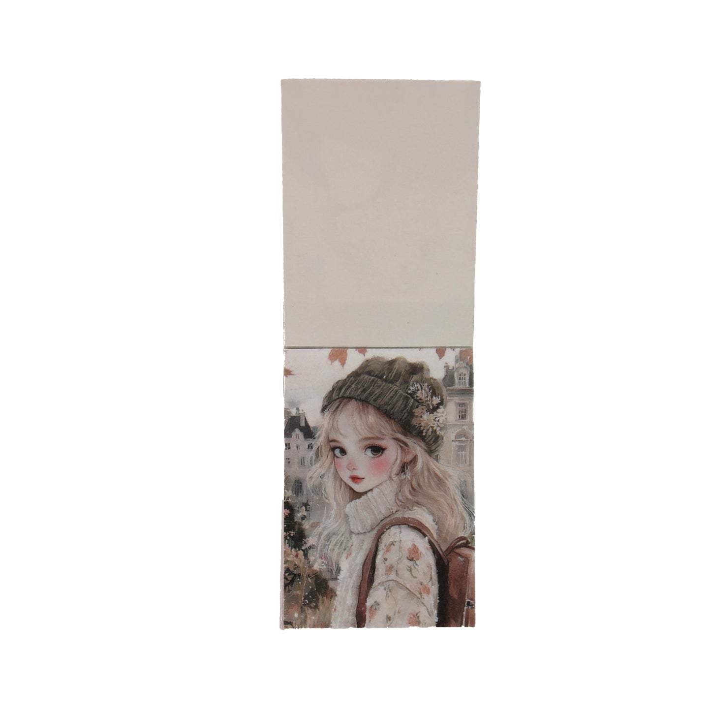 Winter Dream Girl | Khaki Mini Magi Sticker Book